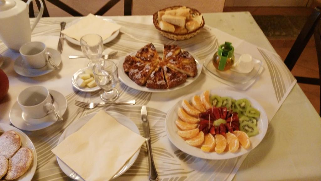 Country House La Scortica Беверино Экстерьер фото
